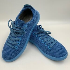 Allbirds Wool Runner Women's Size 10 Blue Sneakers Comfort Lightweight